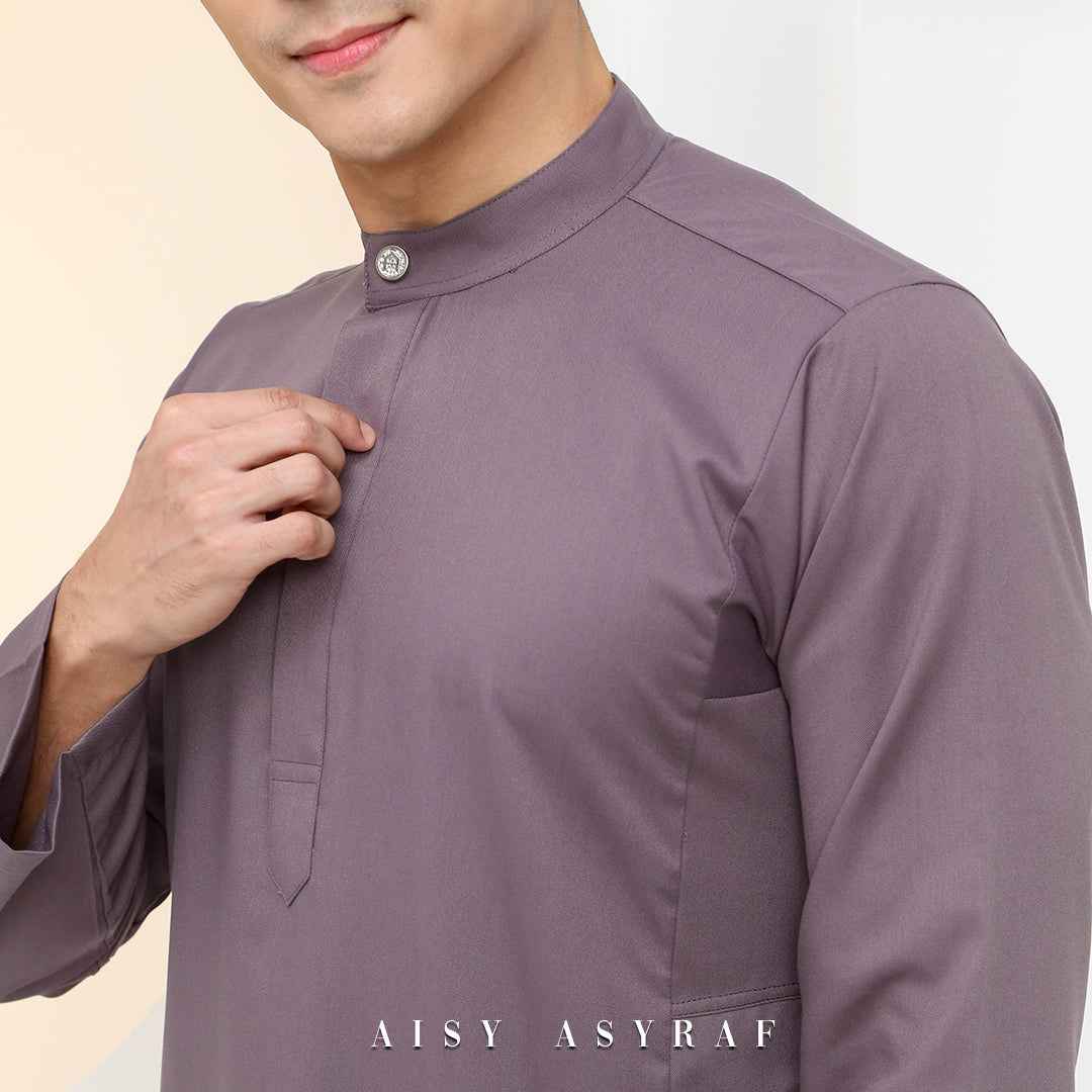 Jubah Adni - Dark Grey