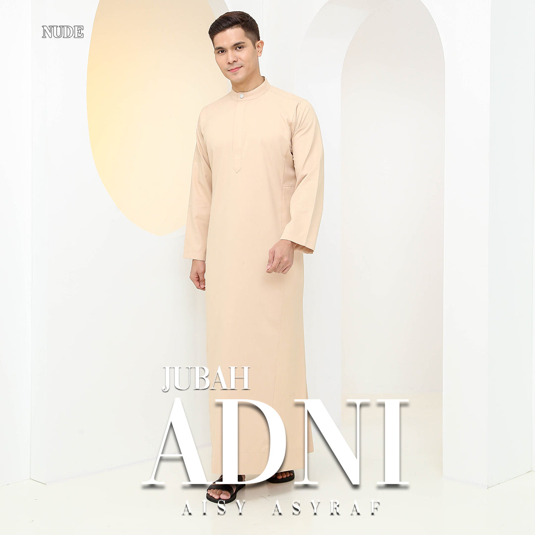 Jubah Adni - Nude