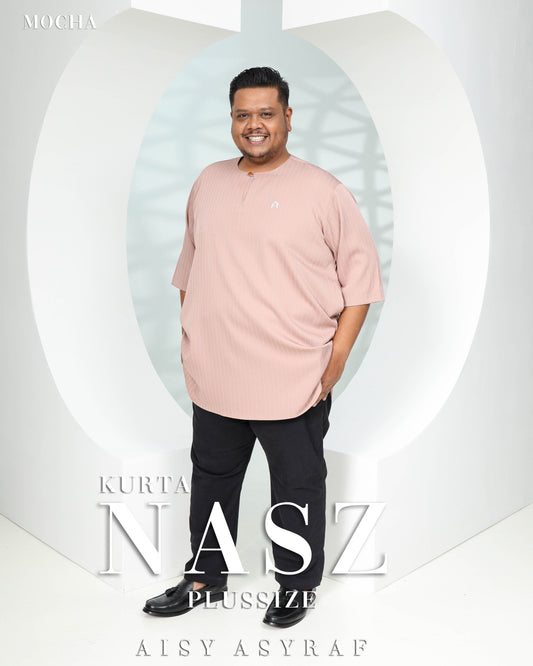 Kurta Nasz Plussize - Mocha