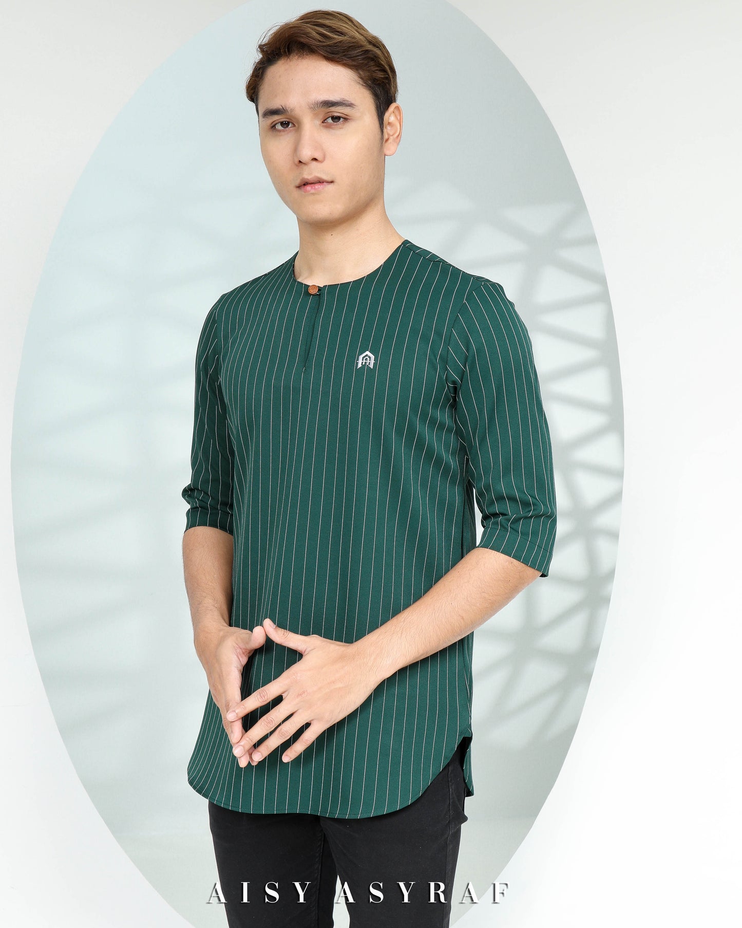 Kurta Nasz - Emerald Green