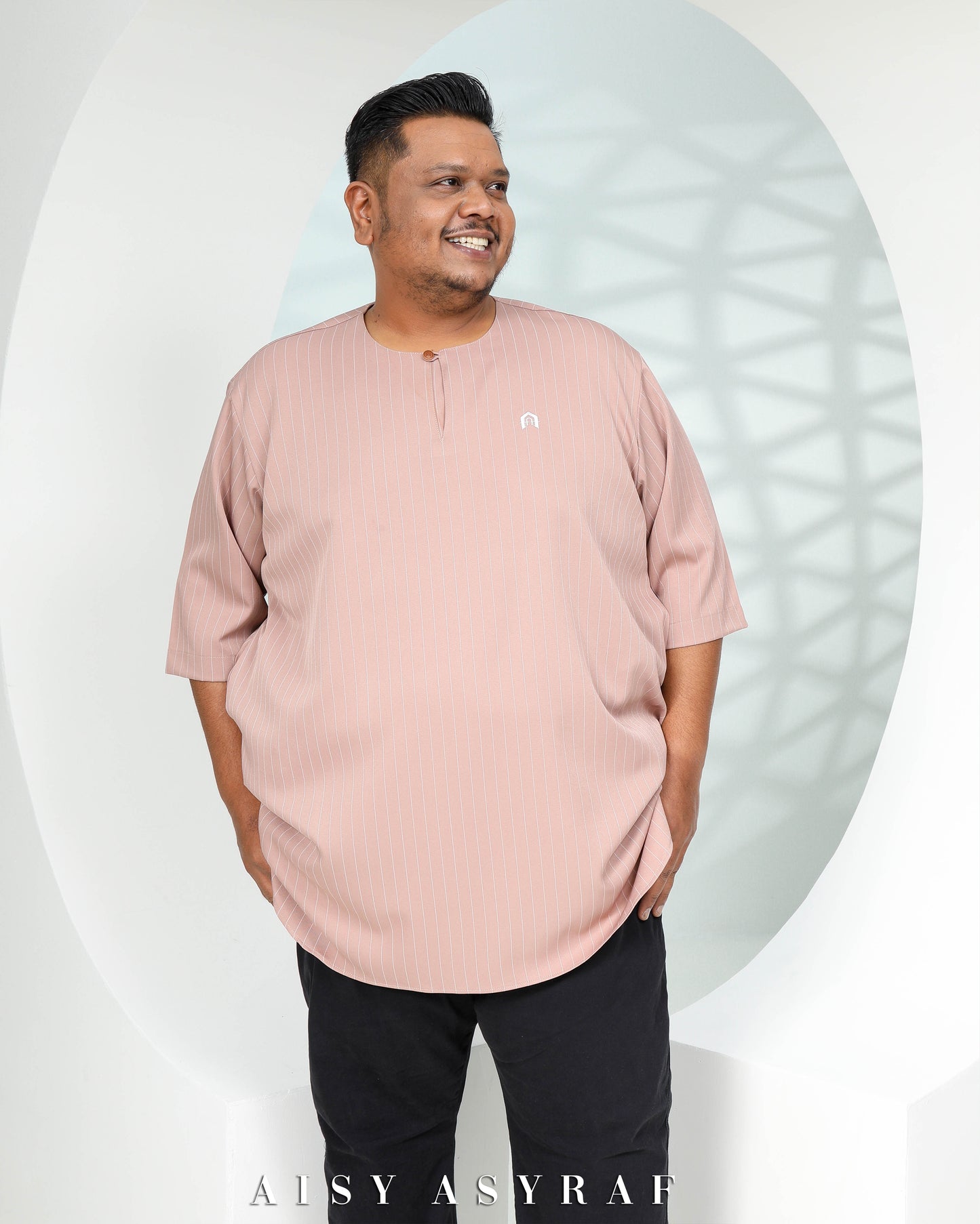 Kurta Nasz Plussize - Mocha