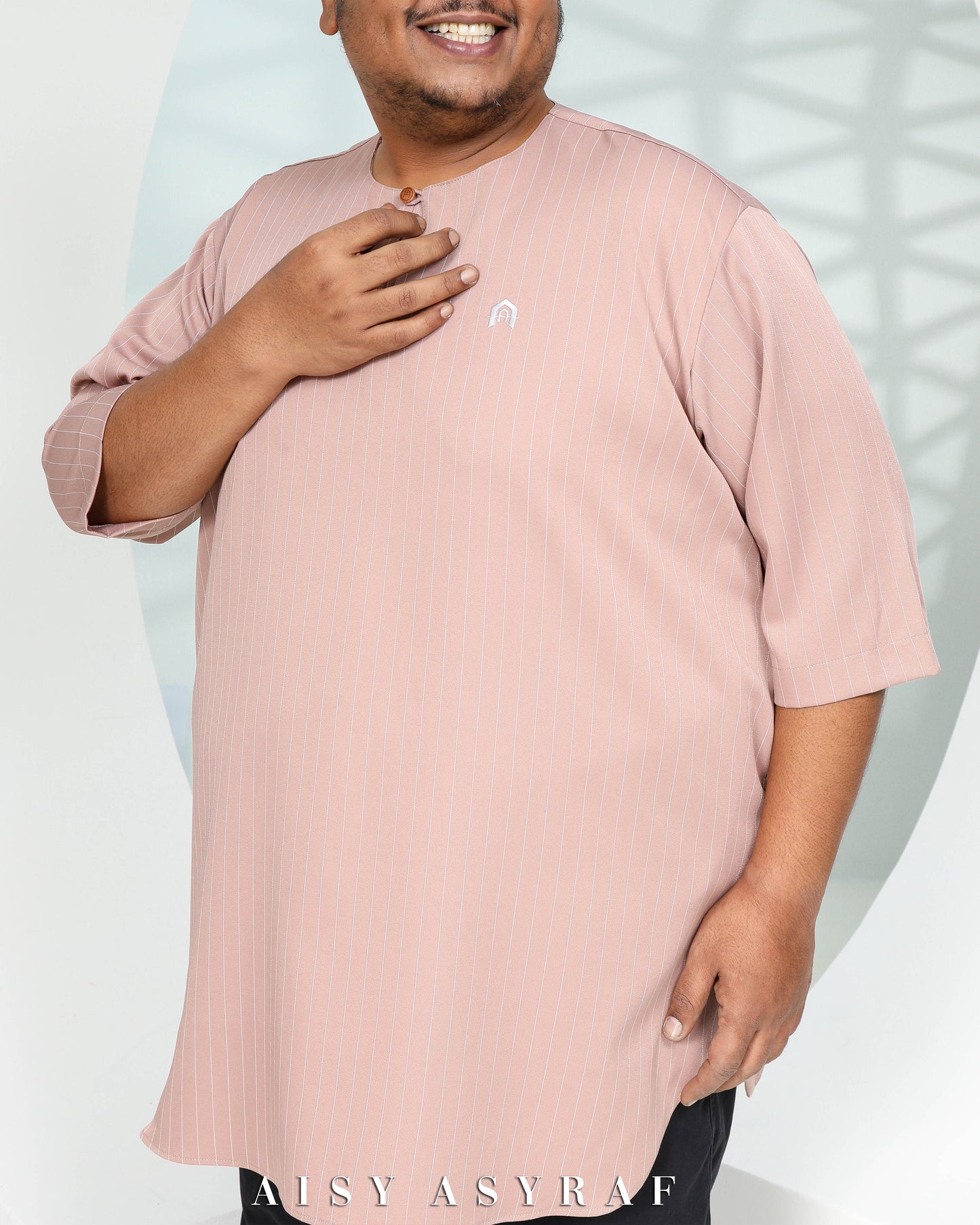 Kurta Nasz Plussize - Mocha