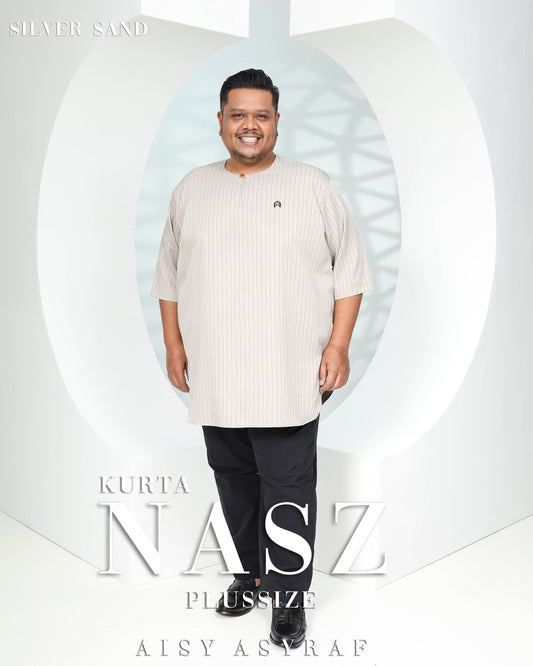 Kurta Nasz Plussize - Silver Sand