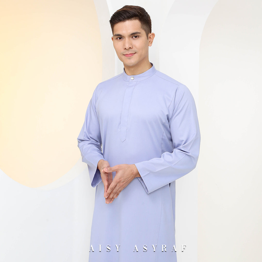 Jubah Adni - Baby Blue