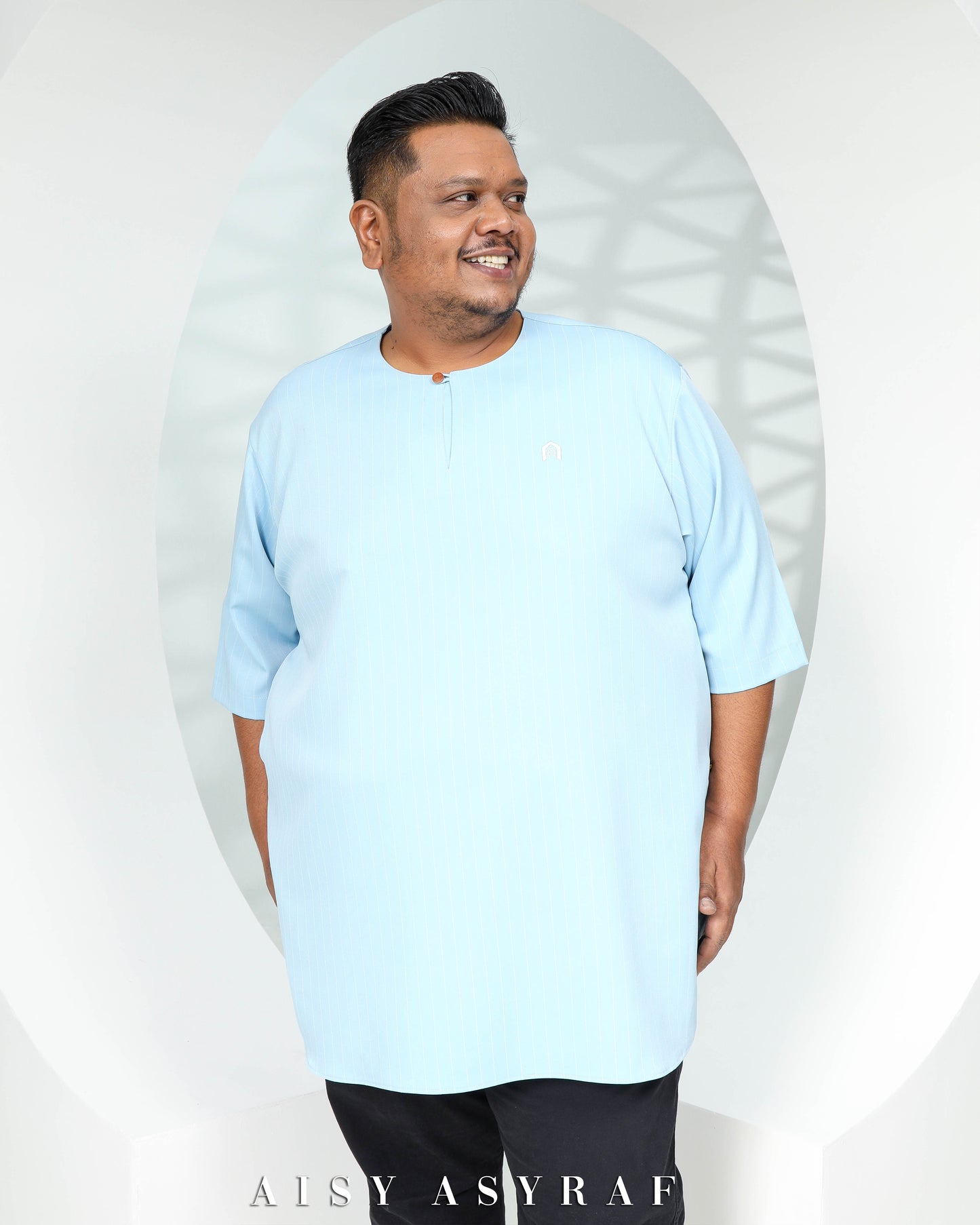 Kurta Nasz Plussize - Baby Blue