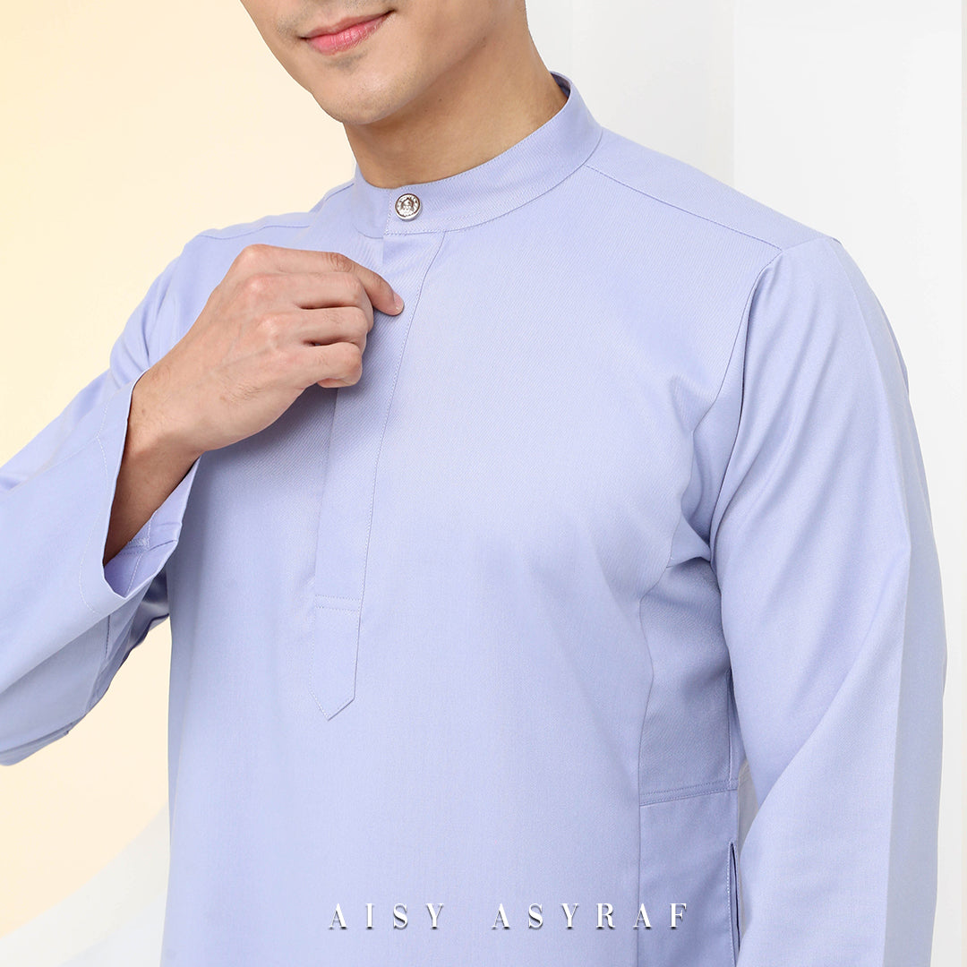 Jubah Adni - Baby Blue