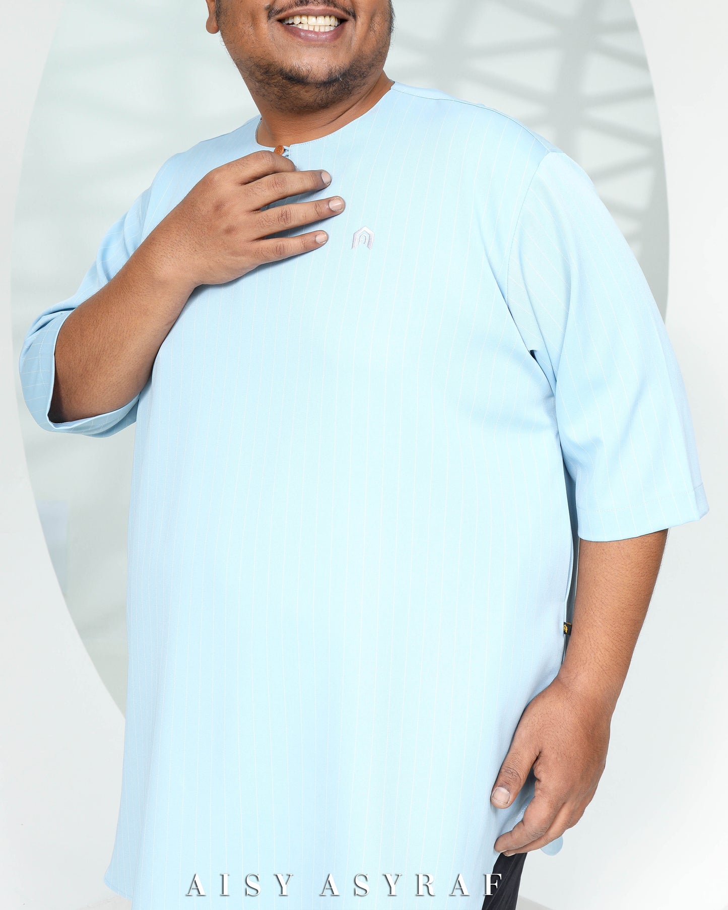 Kurta Nasz Plussize - Baby Blue