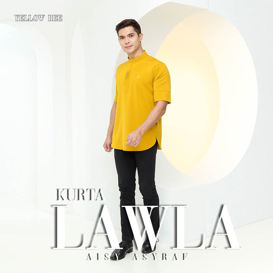 Kurta Lawla - Yellow Bee