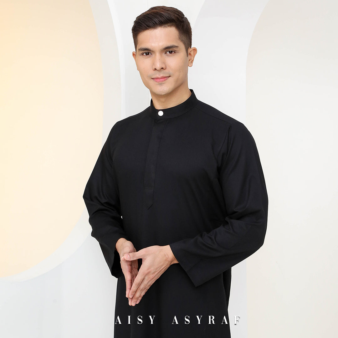 Jubah Adni - Black