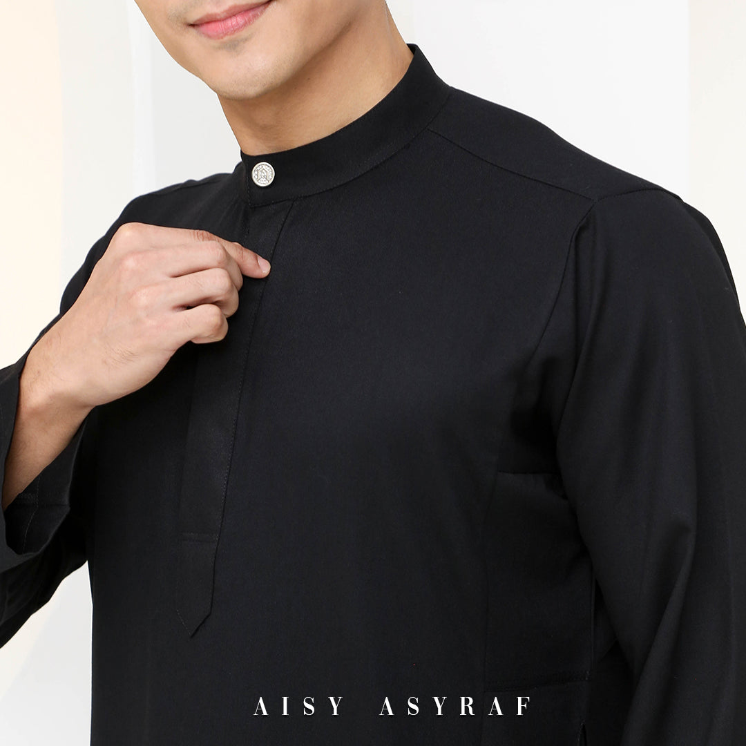 Jubah Adni - Black