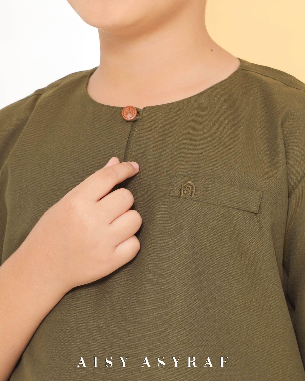 Kurta Zayne Kids - Army green