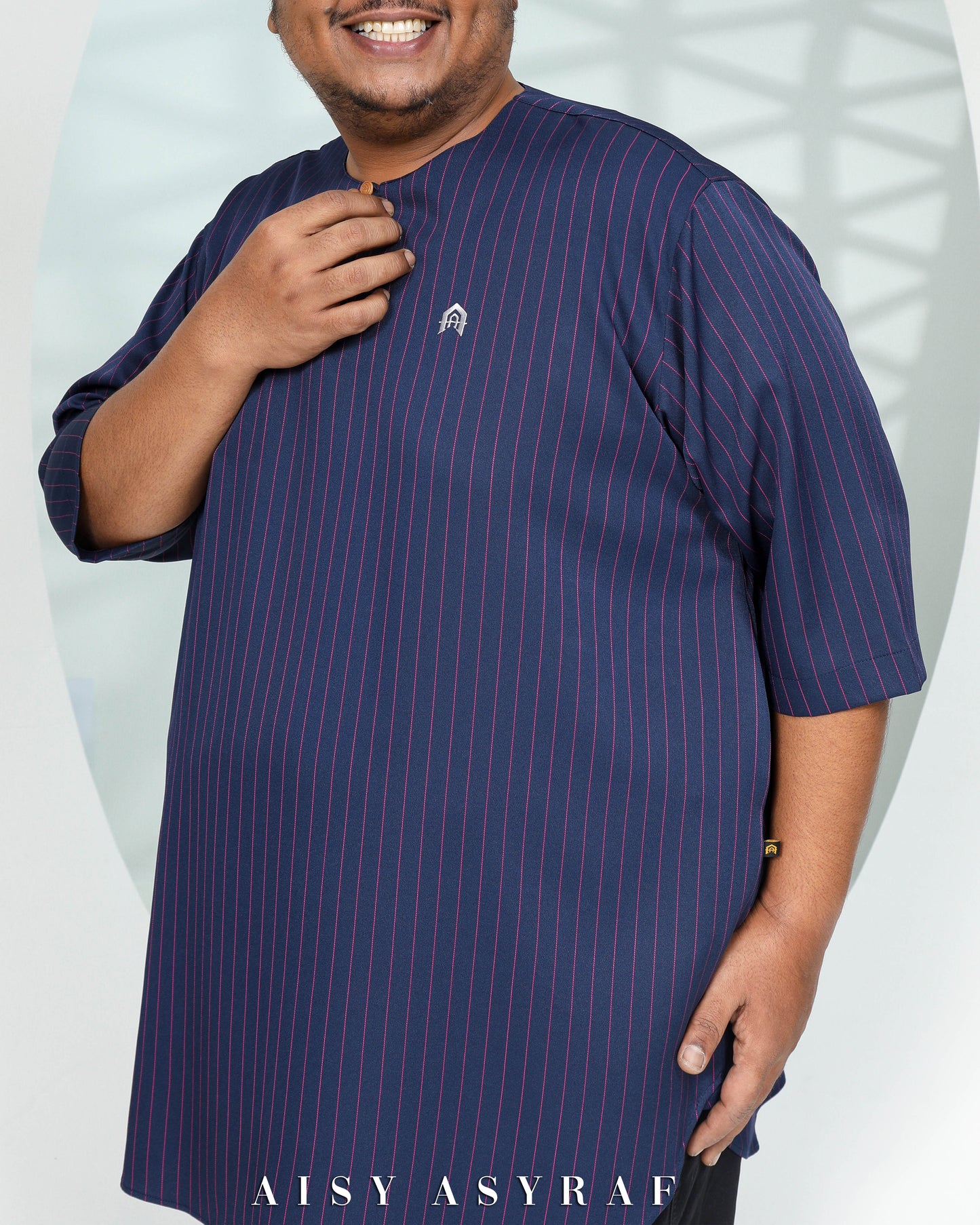 Kurta Nasz Plussize - Navy Blue