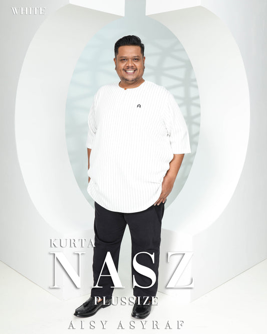 Kurta Nasz Plussize - White