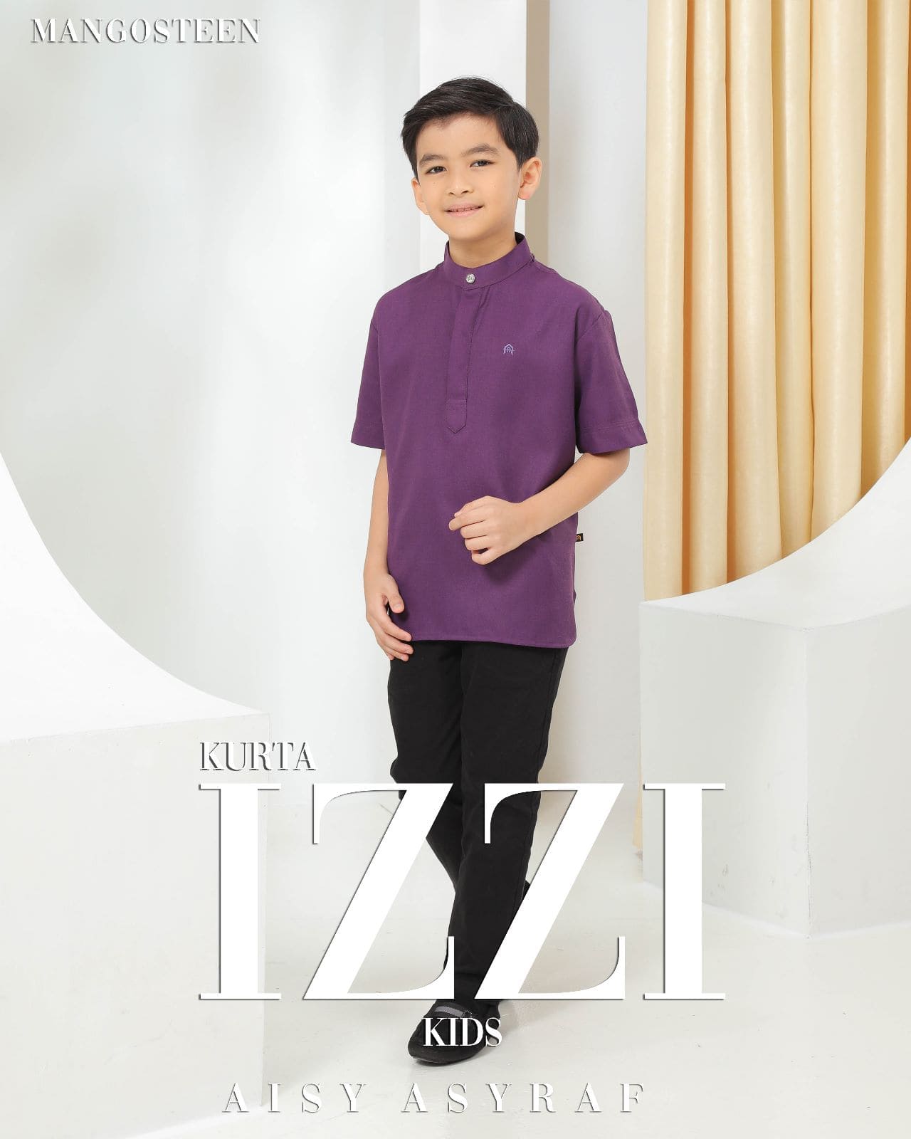 Kurta izzi kids mengo steen