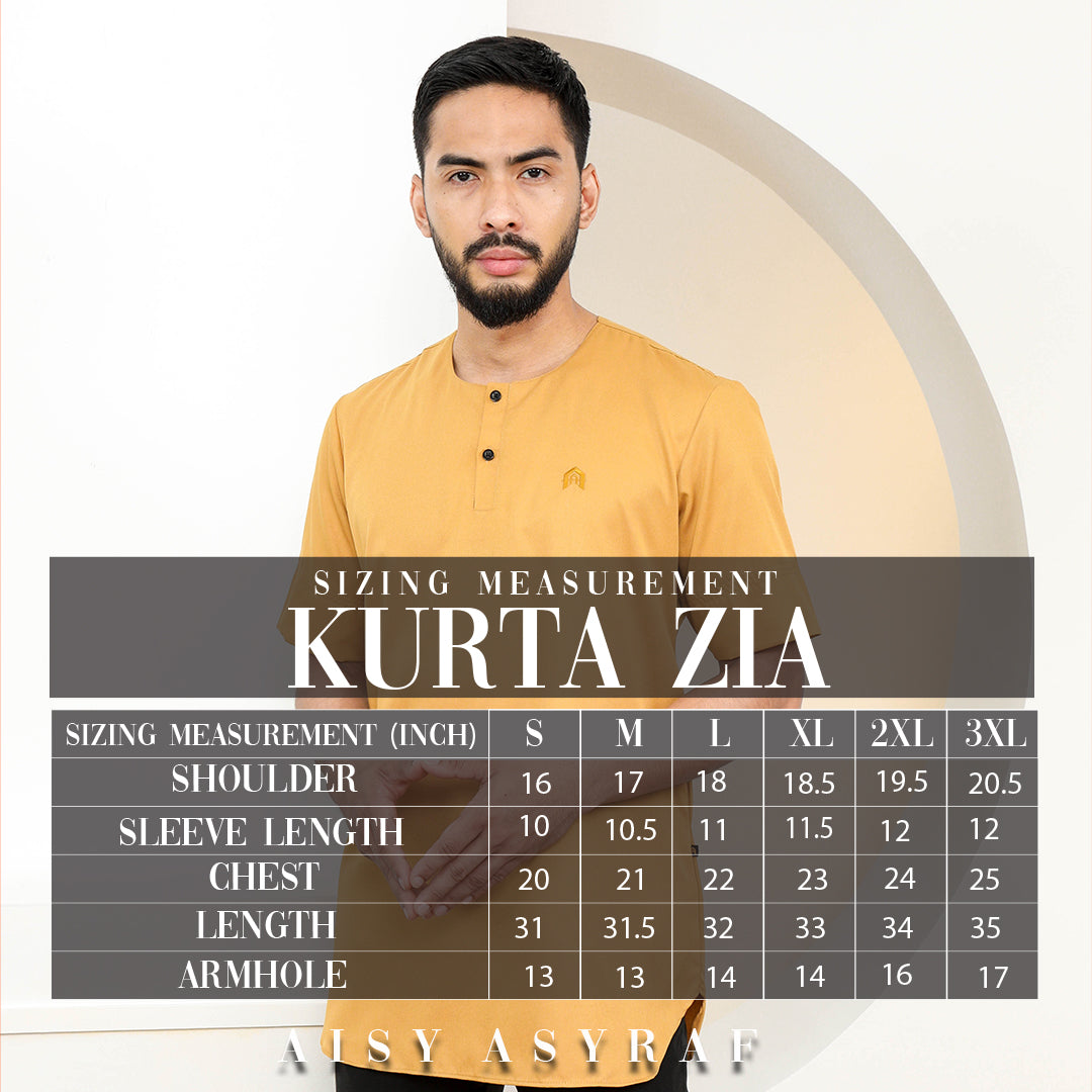 Kurta Zia - Yellow Bee