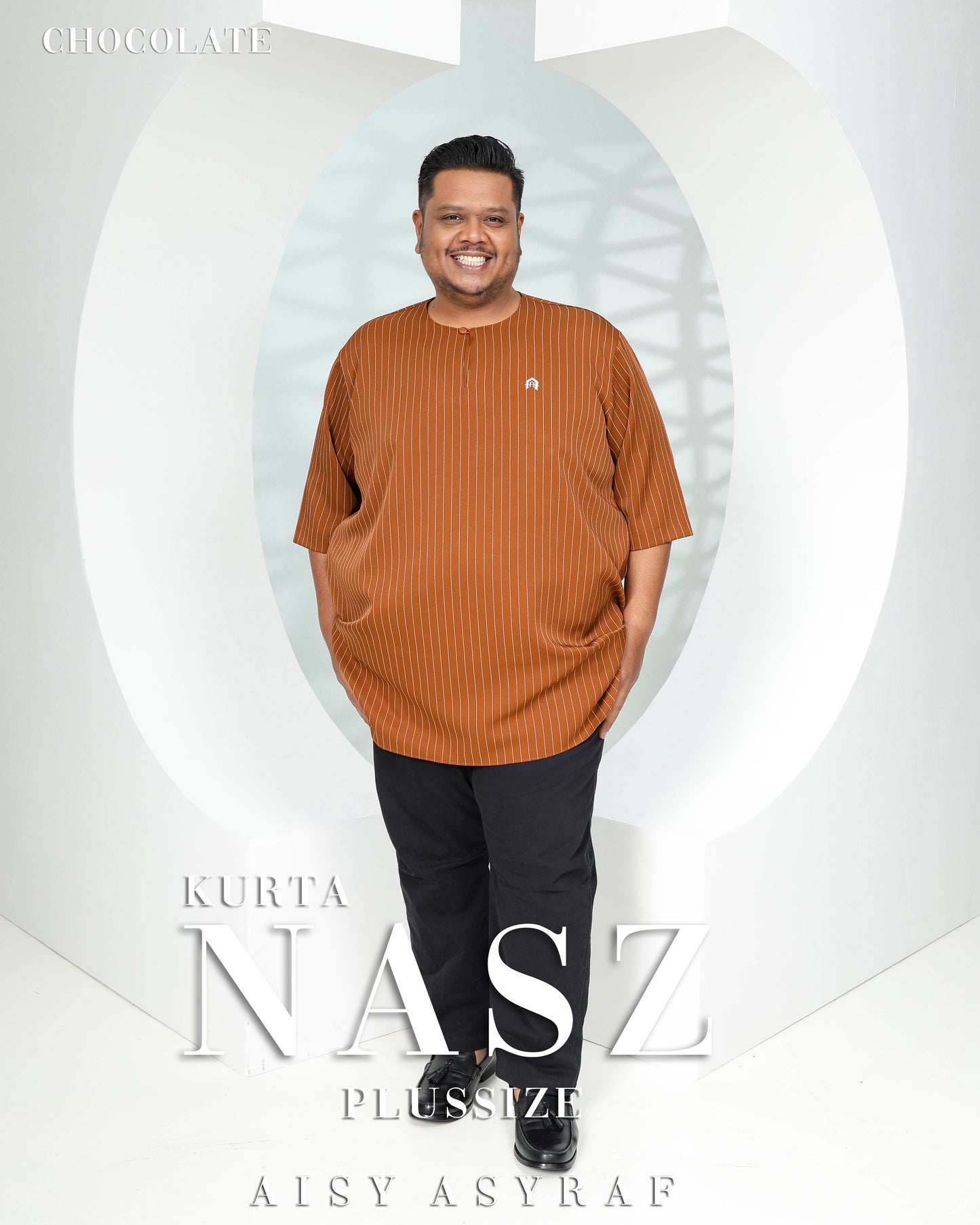 Kurta Nasz Plussize - Chocolate