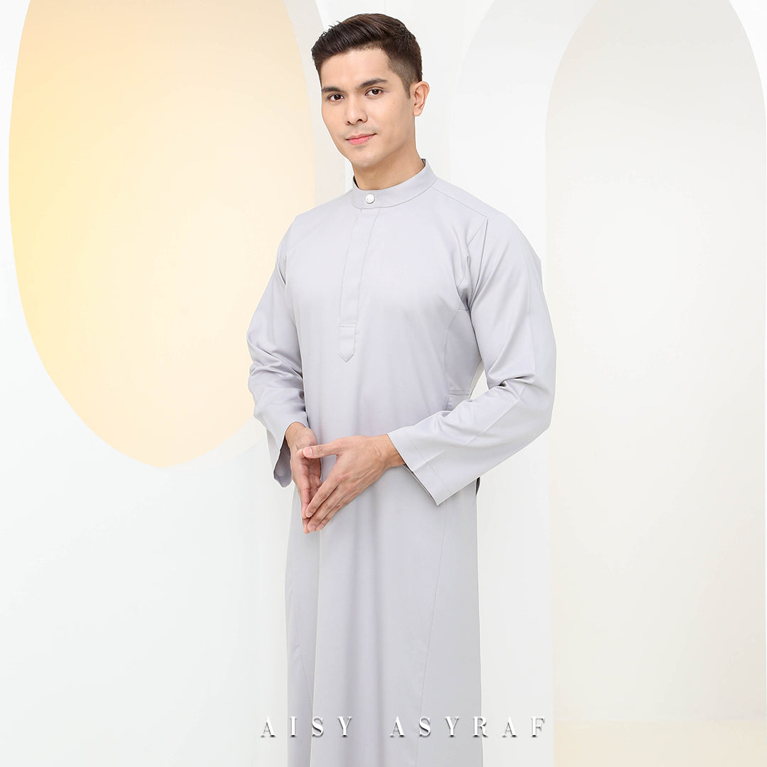 Jubah Adni - Silver