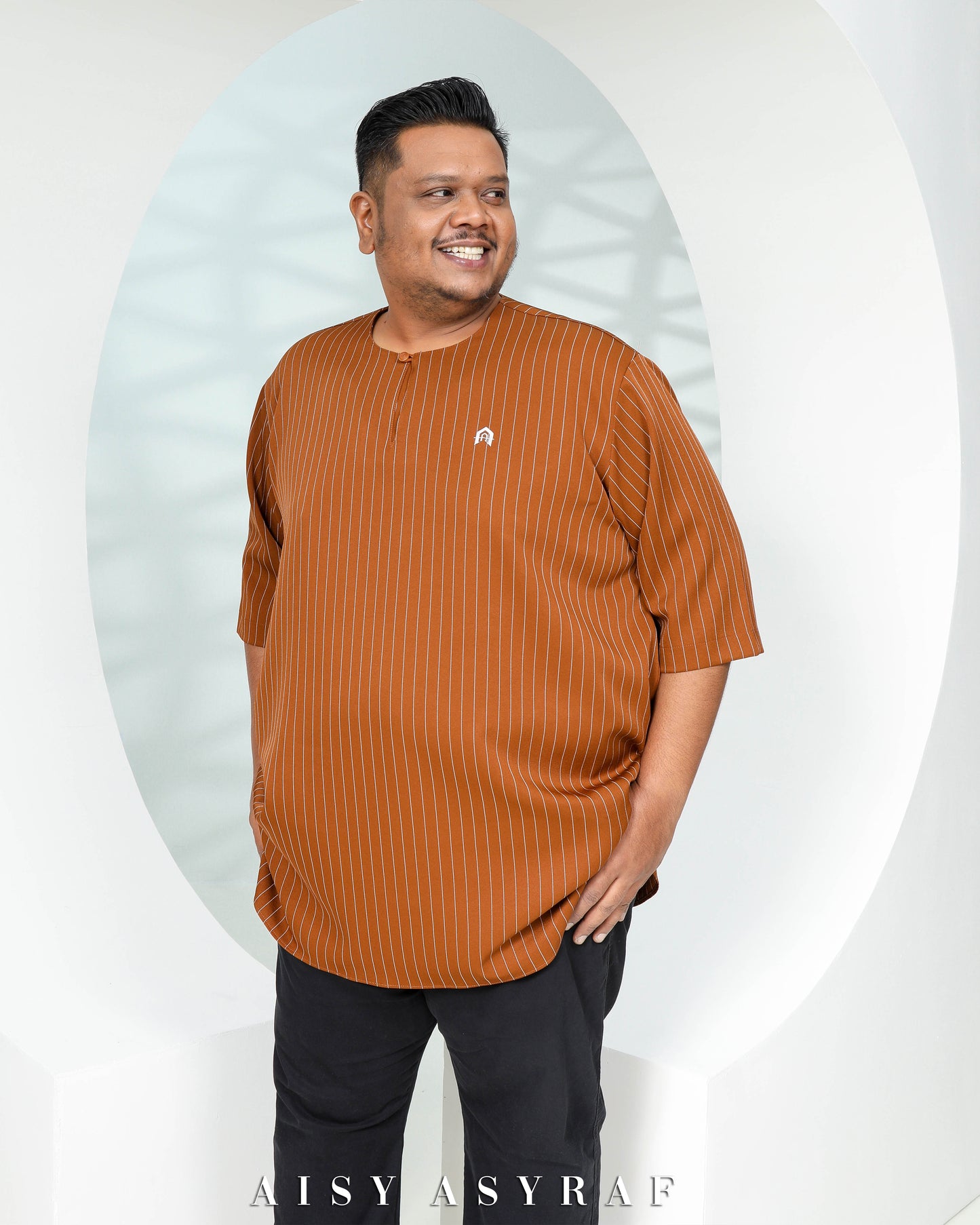 Kurta Nasz Plussize - Chocolate