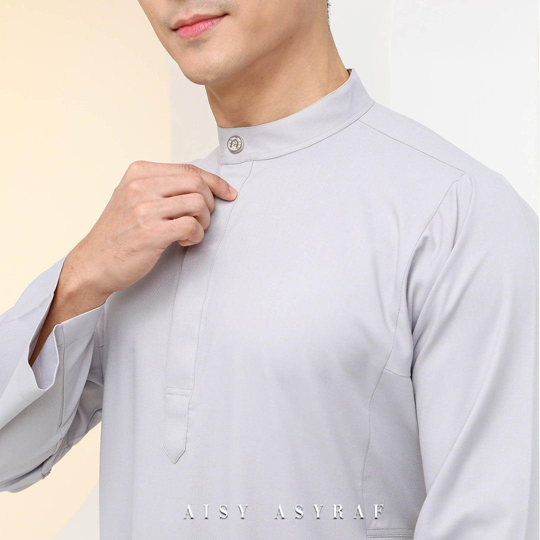 Jubah Adni - Silver