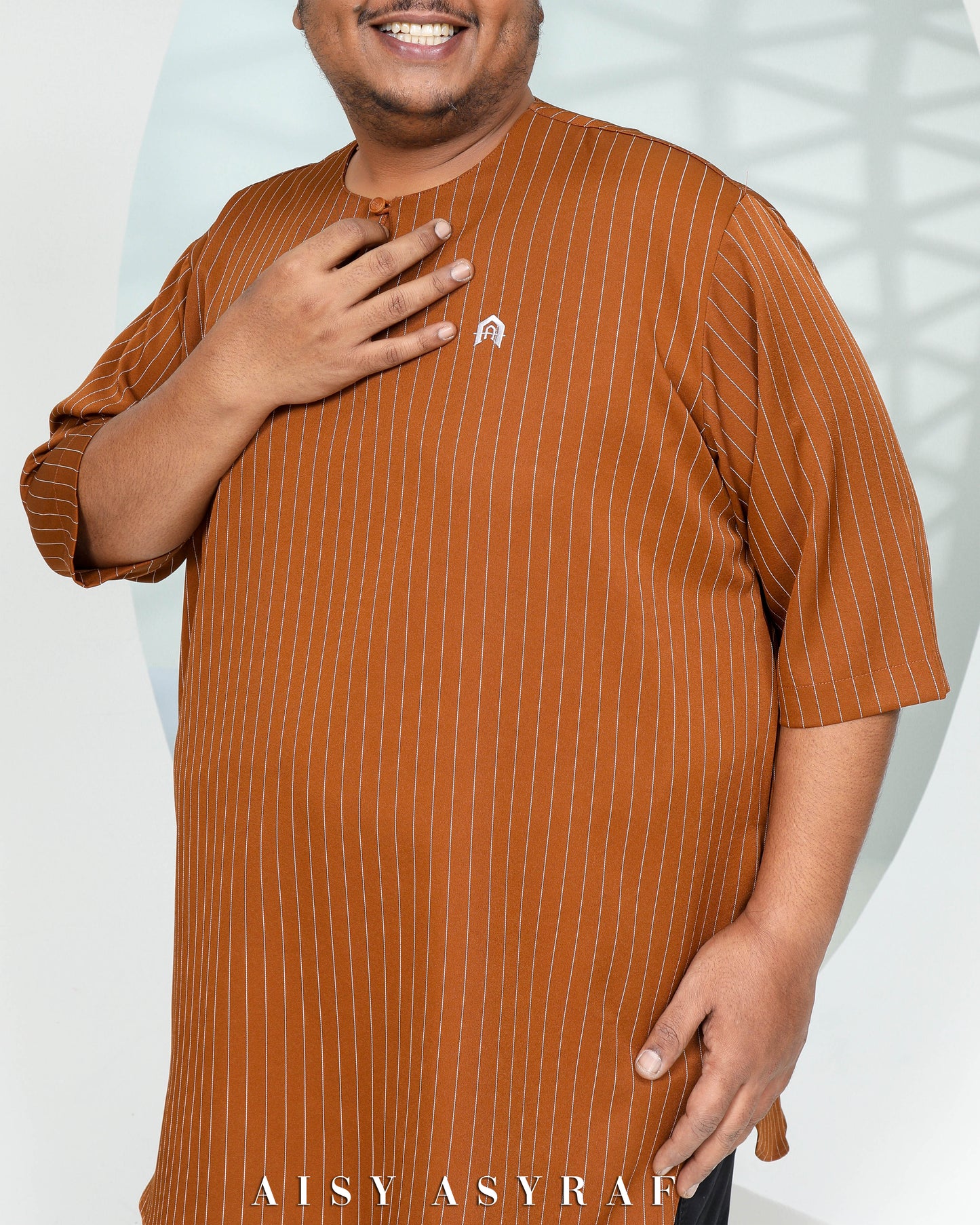 Kurta Nasz Plussize - Chocolate