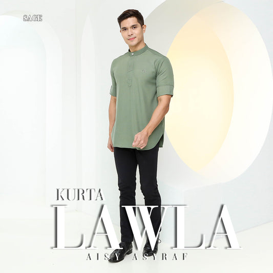 Kurta Lawla - Sage