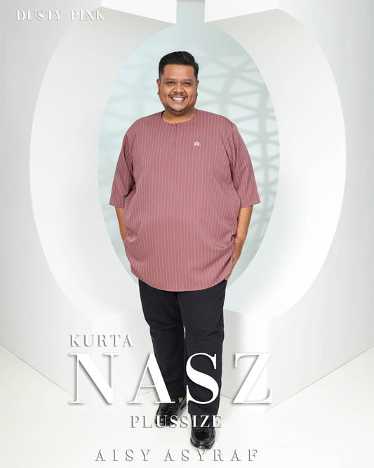 Kurta Nasz Plussize - Dusty Pink