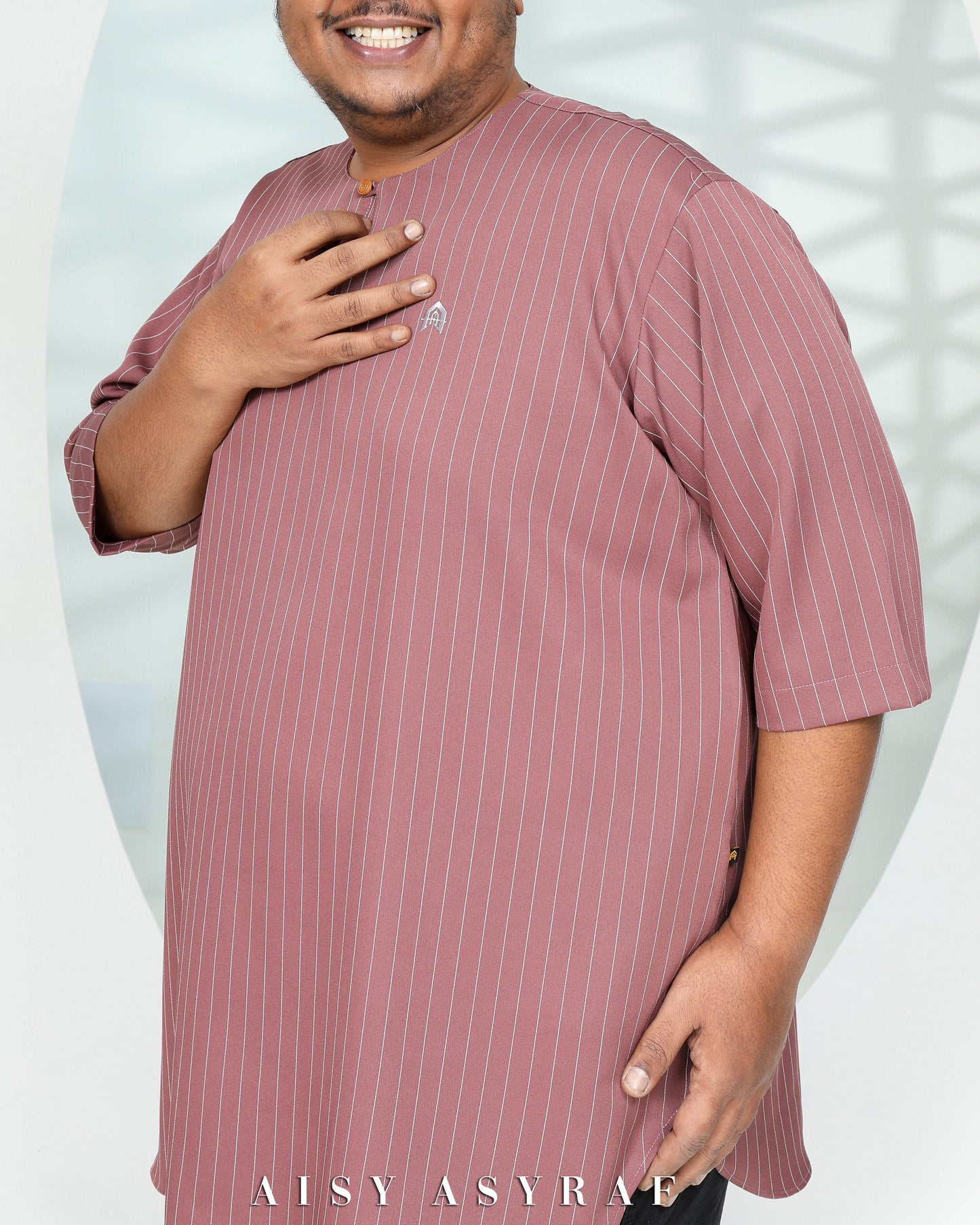 Kurta Nasz Plussize - Dusty Pink