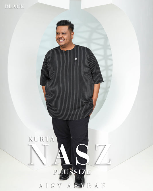 Kurta Nasz Plussize - Black