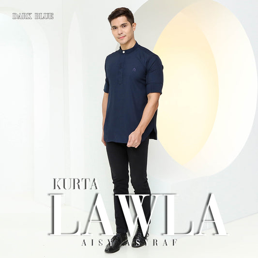 Kurta Lawla - Dark Blue