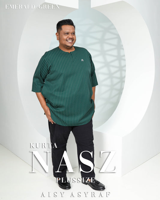 Kurta Nasz Plussize - Emerald Green