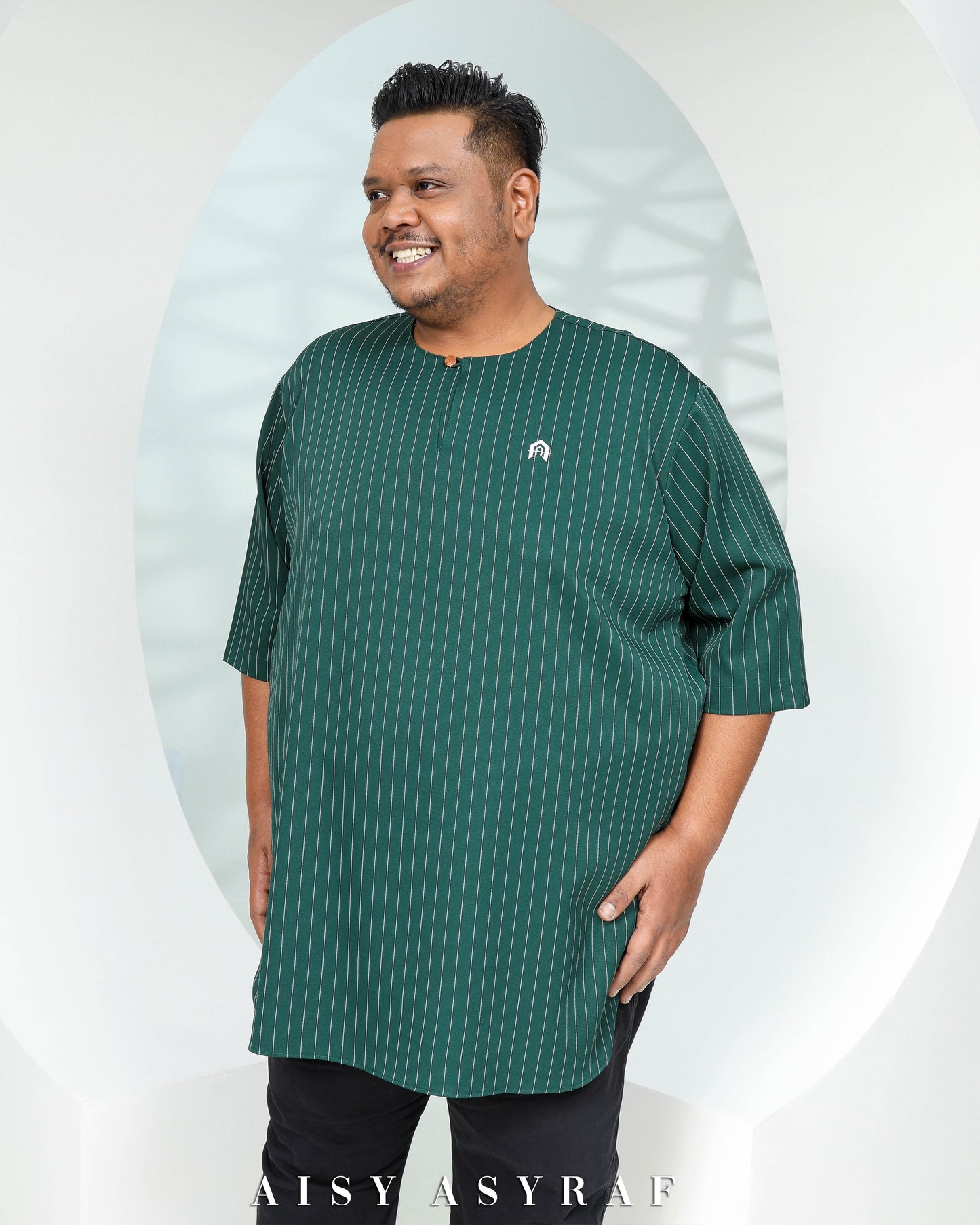 Kurta Nasz Plussize - Emerald Green