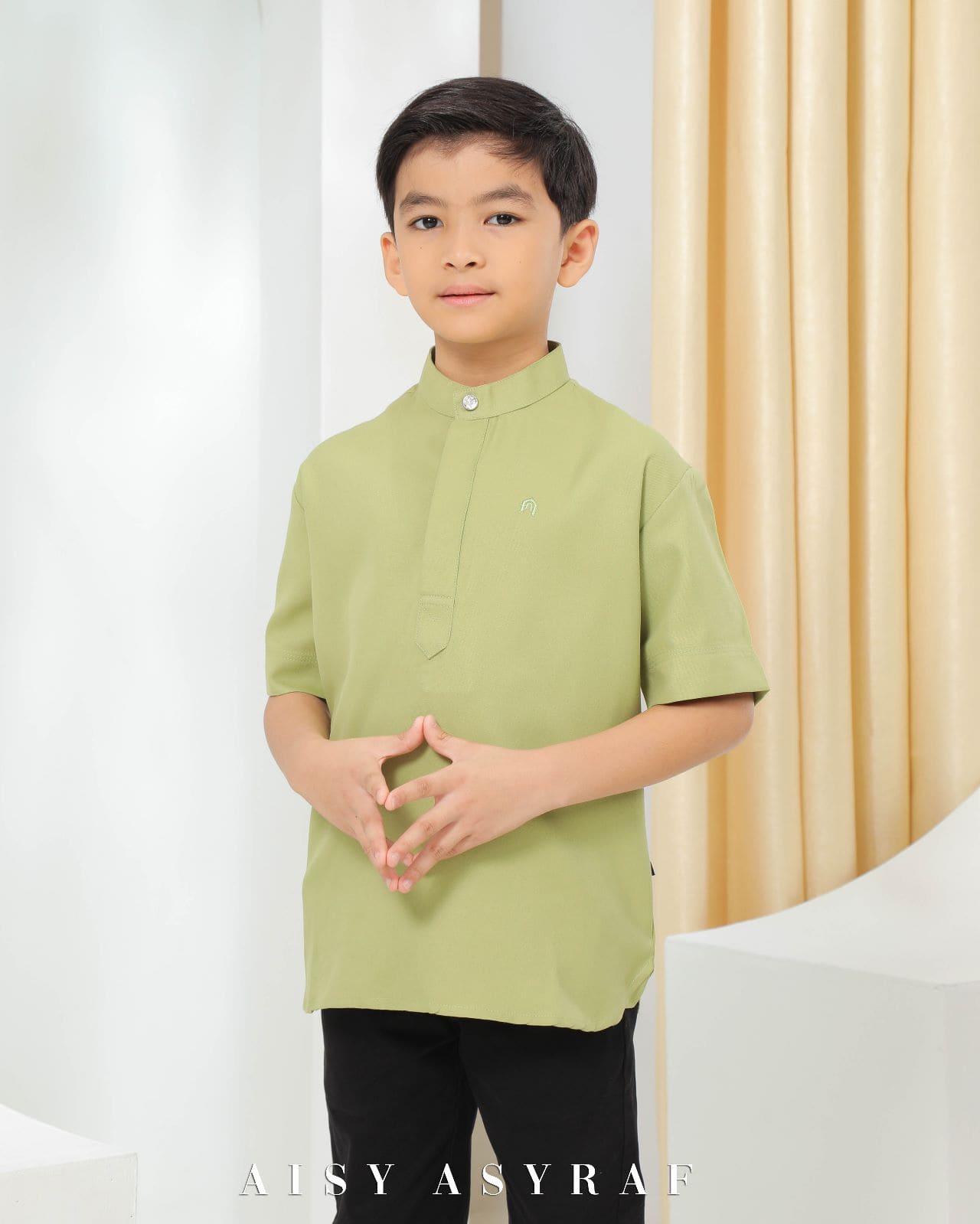 Kurta izzi kids green tea