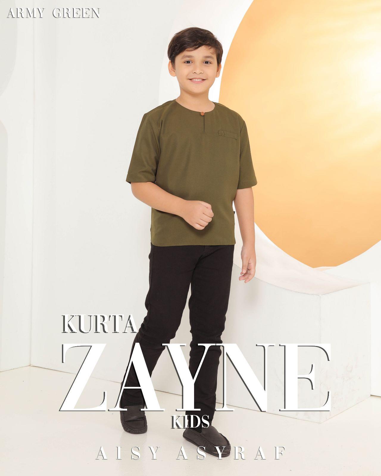 Kurta Zayne Kids - Army green