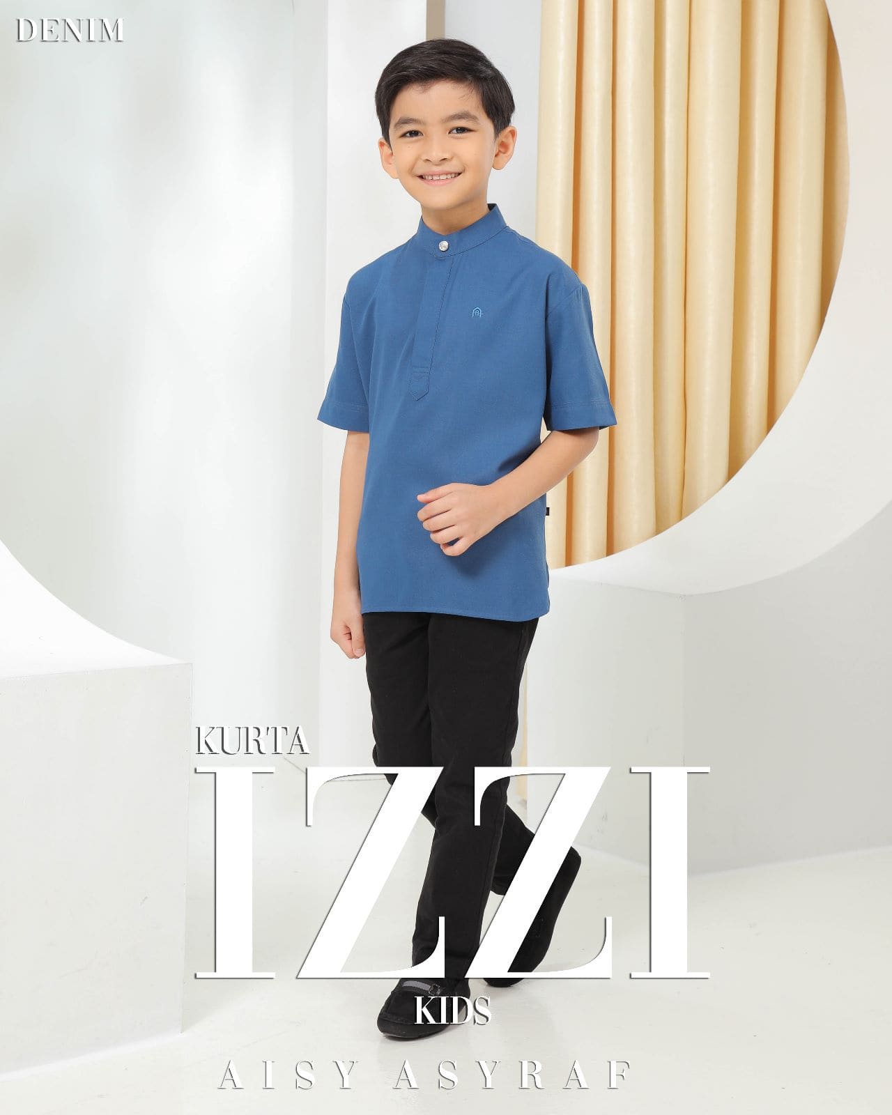 Kurta izzi kids Denim