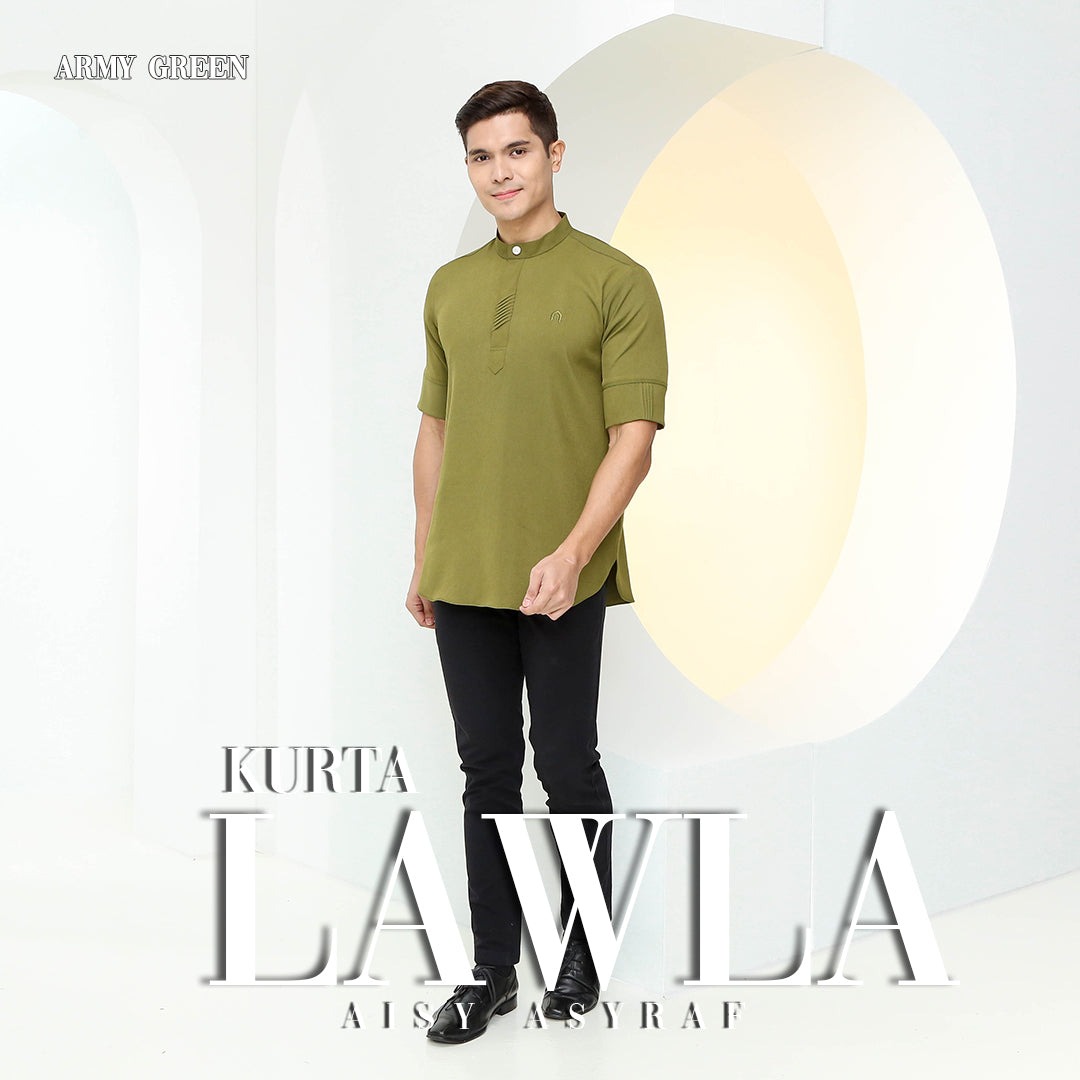 Kurta Lawla - Army Green