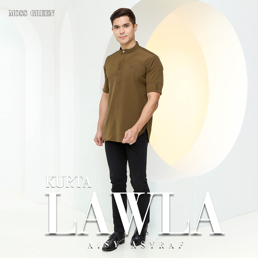 Kurta Lawla - Moss Green