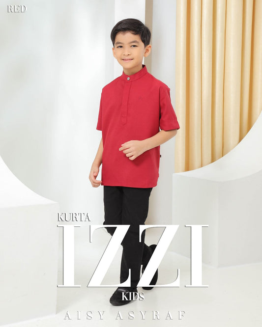 Kurta Izzi Kids - Red