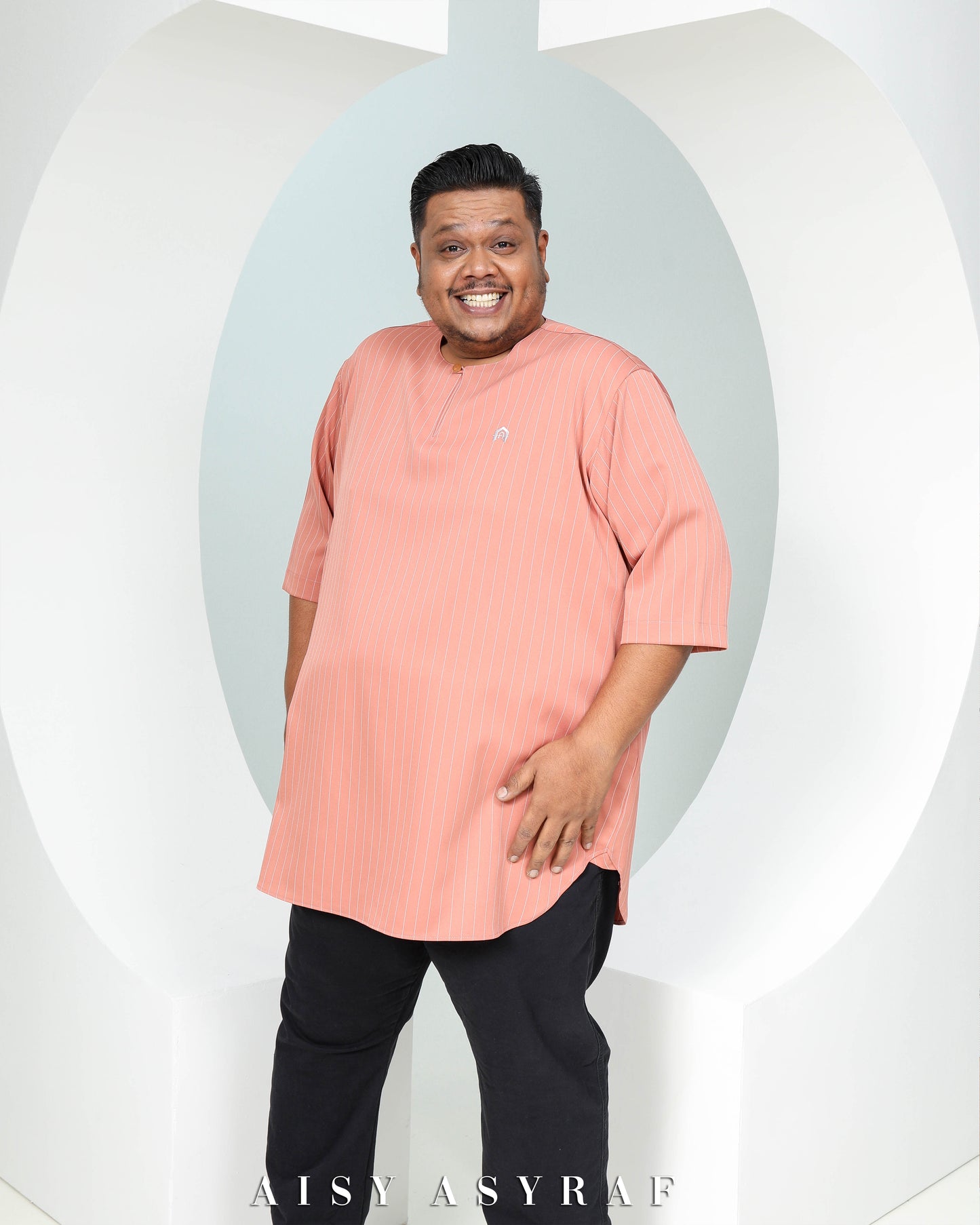 Kurta Nasz Plussize - Peach