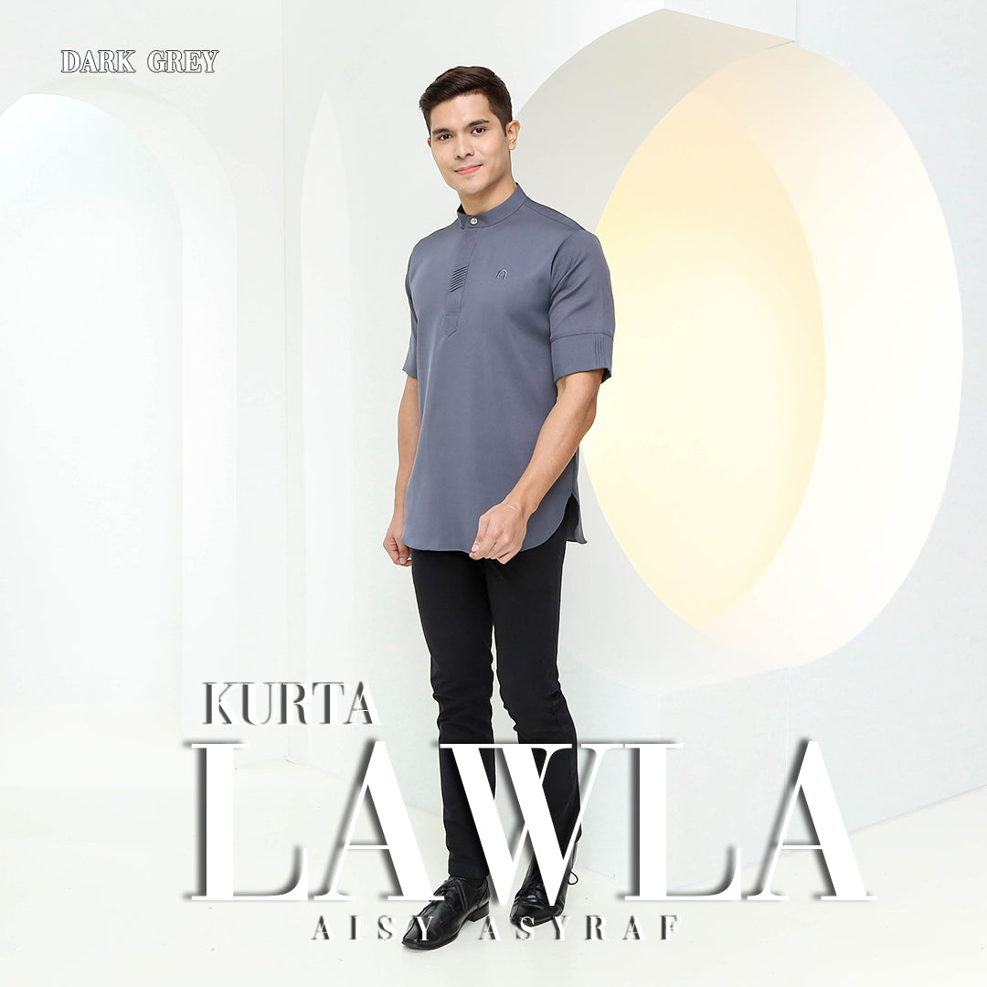 Kurta Lawla - Dark Grey