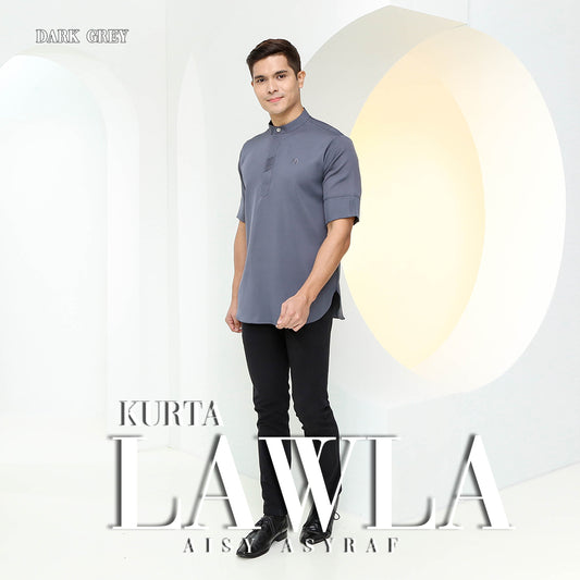 Kurta Lawla - Dark Grey