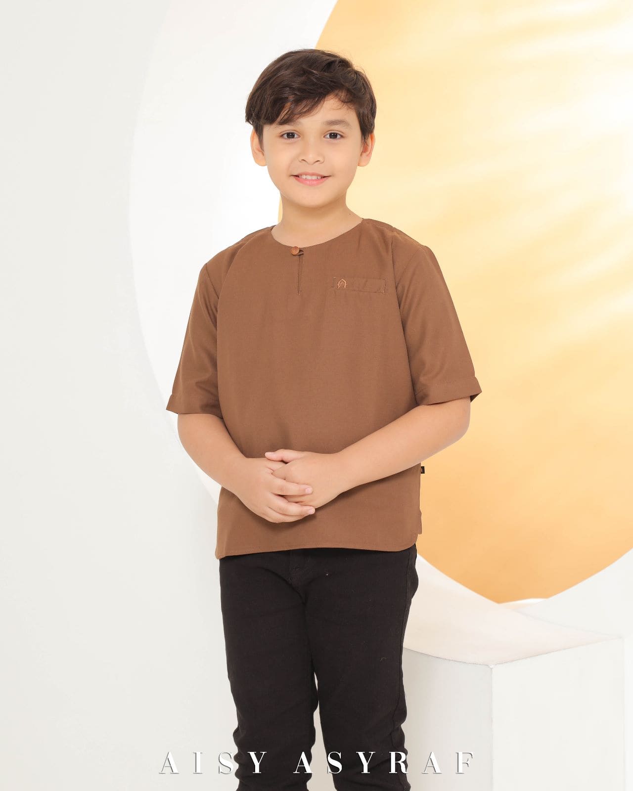 Kurta Zayne Kids - Dark Brown