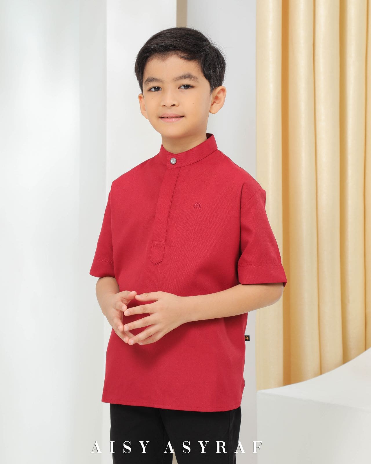 Kurta Izzi Kids - Red