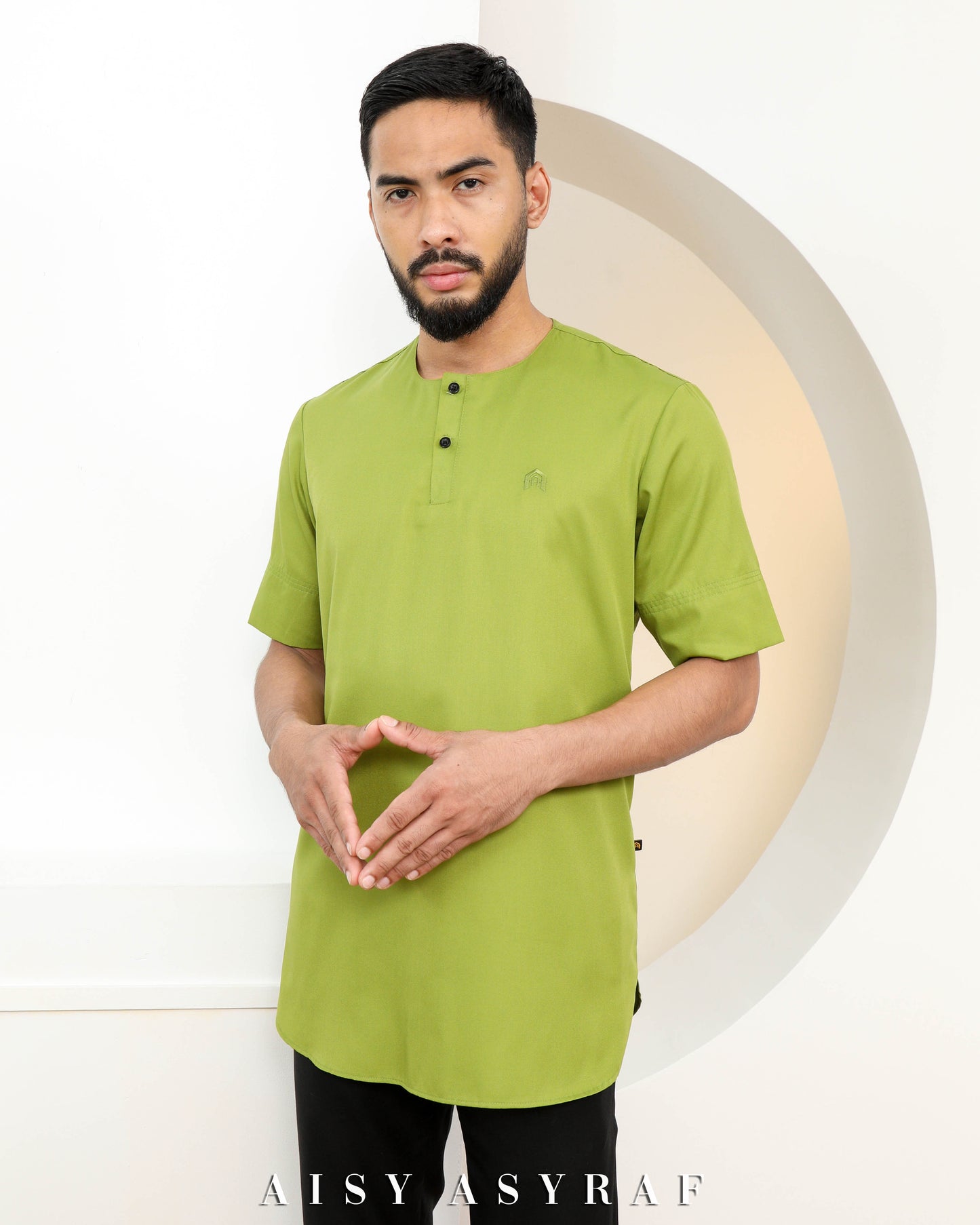 Kurta Zia - Olive Green