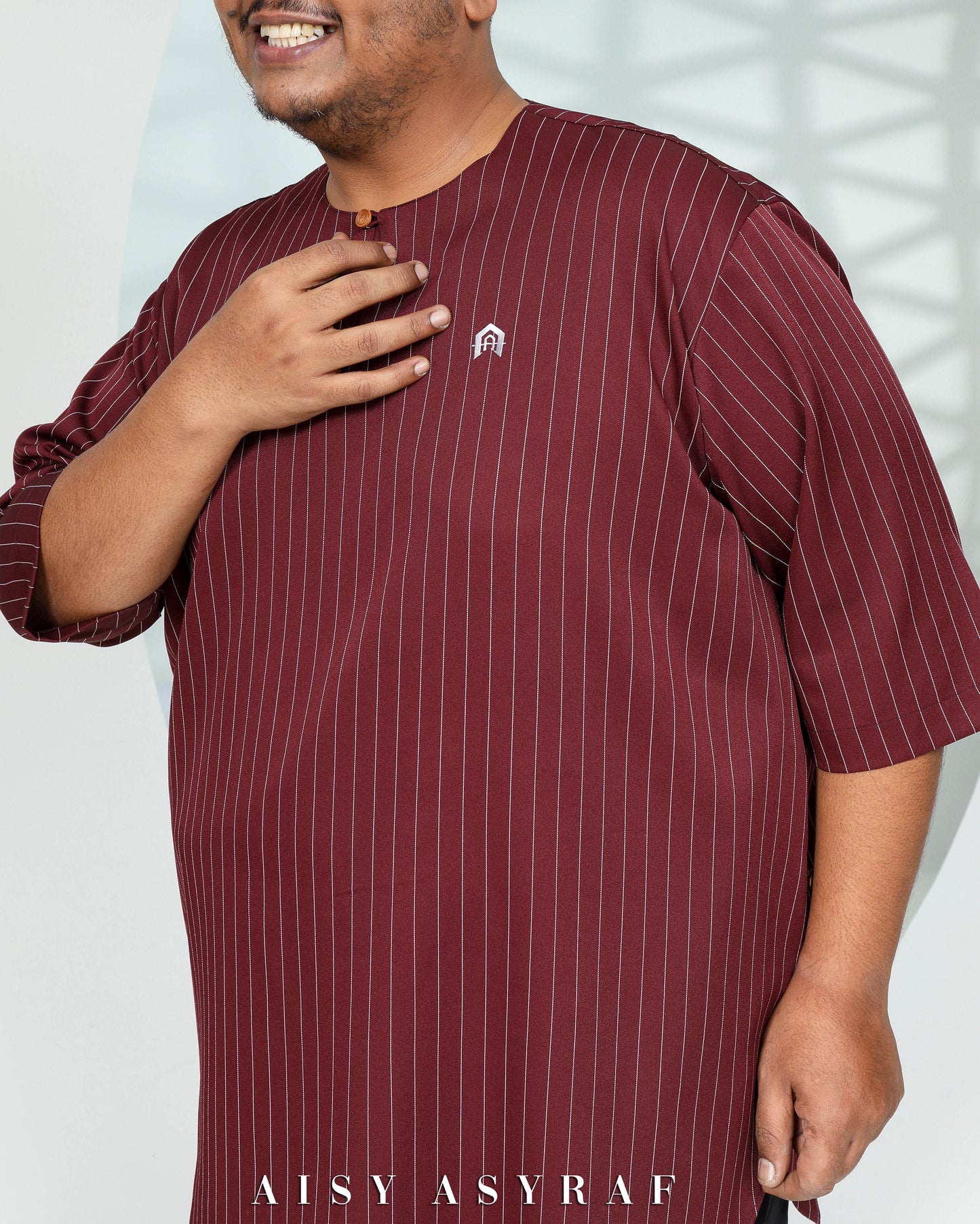 Kurta Nasz Plussize - Maroon