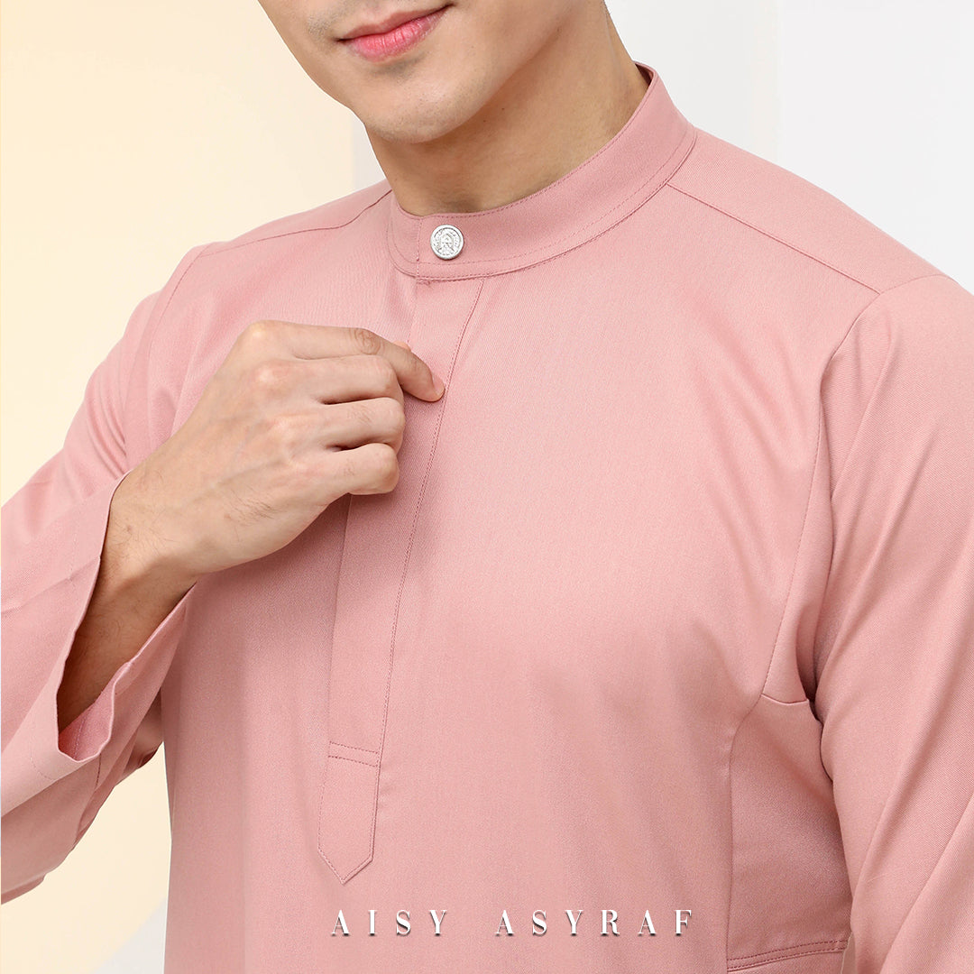 Jubah Adni - Peach