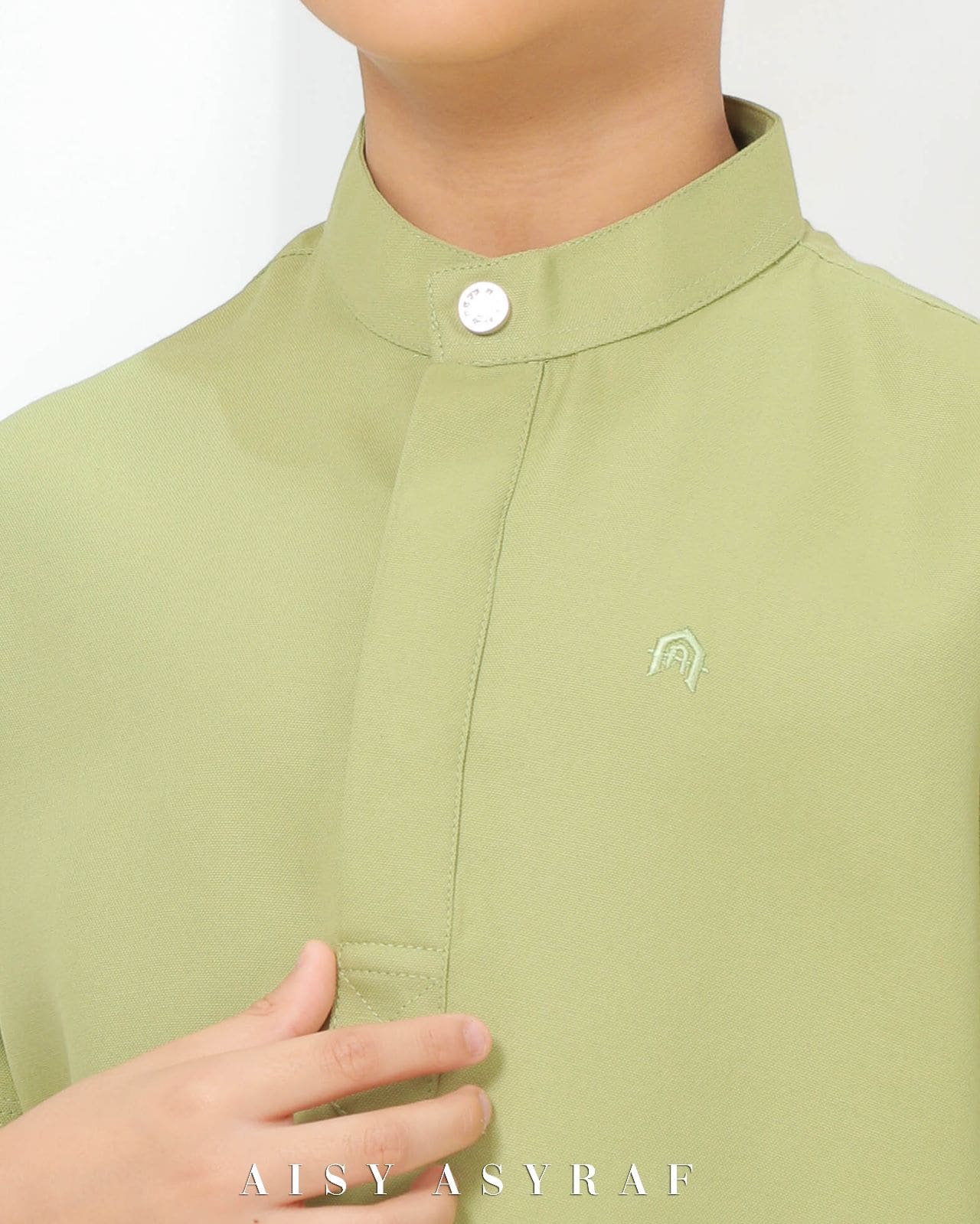 Kurta izzi kids green tea