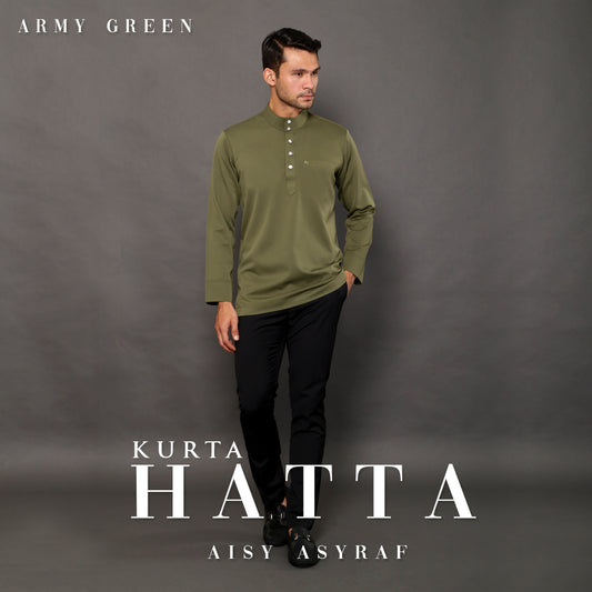 Kurta Hatta - Army Green