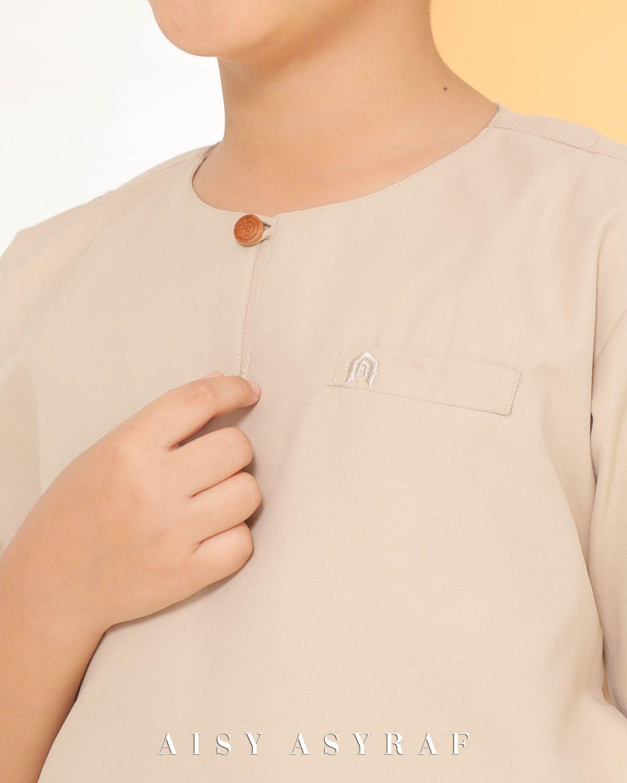 Kurta Zayne Kids - Beige