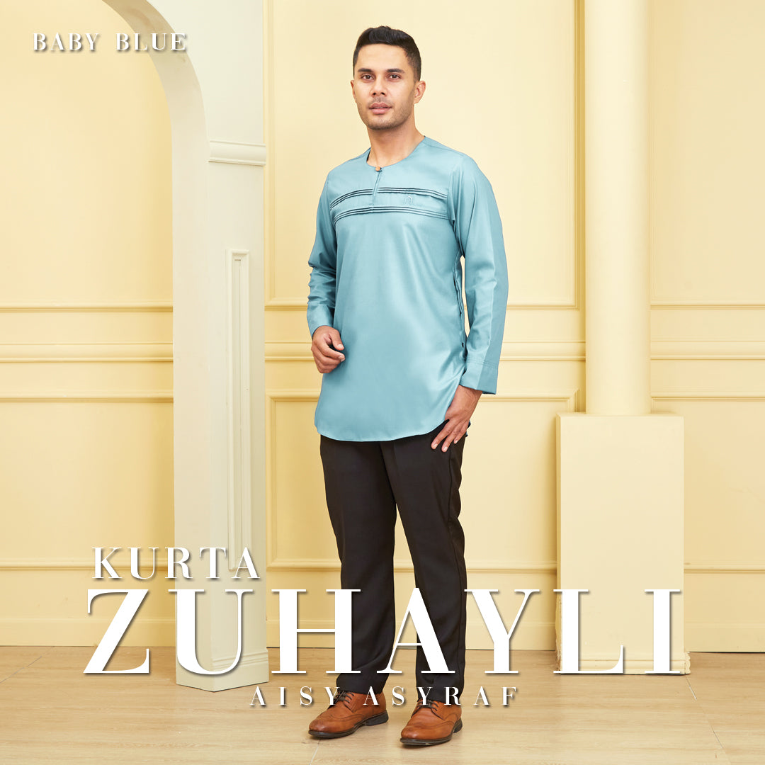 Kurta Zuhayli - Baby Blue