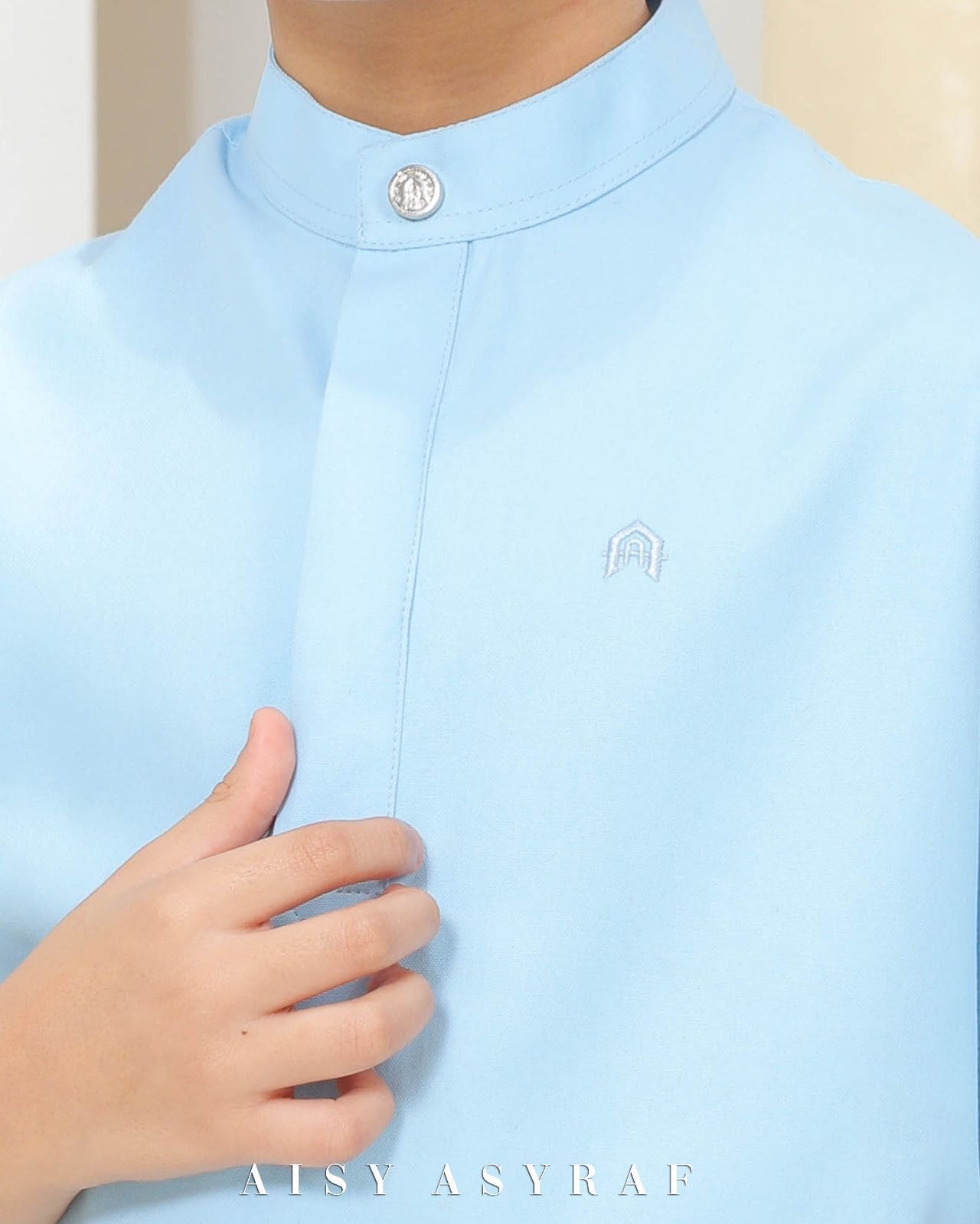 Kurta Izzi Kids - Baby Blue